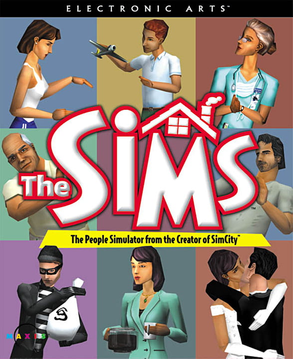 The Sims (2000) PC